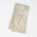 6pc Stainless Steel Dinner Fork Set - Silver