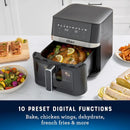 Digital Air Fryer - 4-Quart