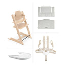 Tripp Trapp High Chair Complete - Natural with Nordic Grey
