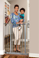 Extra Tall Easy Step Metal Walk Through Baby Gate