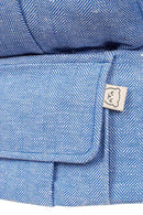 Linen Explore Baby Carrier - Ocean