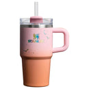 Stainless Steel Quencher Tumbler - Spellcast Pink