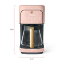 12-Cup Programmable Coffee Maker - Rose