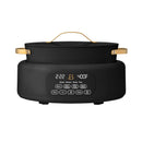 Drew Barrymore's Beautiful 10-in-1 Electric Multi-Cooker, 6 Qt – Black Sesame