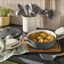 10pc Kitchen Utensil Set - Gray
