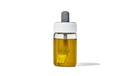 Oil Bottle and Brush: 8 oz Capacity