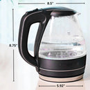 Glass Electric Kettle - 1.5 Liter