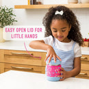 Kids' Stainless Steel Insulated Food Jar - Rainbows & Butterflies
