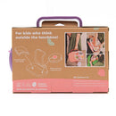2-in-1 Bento Style Lunchbox - Grape Purple