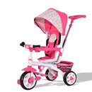 5-in-1 Detachable Baby Stroller Tricycle