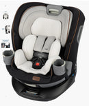 Emme 360™ Rotating All-in-One Convertible Car Seat - Onyx Sand