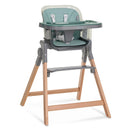 TinyThrone 2-in-1 Highchair in Matcha Green