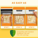 FoodSaver Everyday Vacuum Sealer with Precut Bags