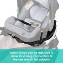 Stroller Wagon Infant Car Seat Adapter - Black