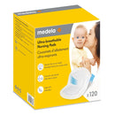 Ultra-Breathable Disposable Nursing Pads - White