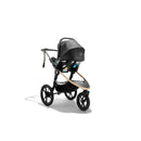 Car Seat Adapter for Summit X3 Single Stroller - Black