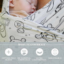 Moby Disney Featherknit Micro Mickey Baby Wrap