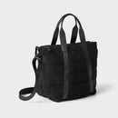 Faux Shearling Mini Tote Bag - All in Motion™ Black