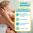 128ct Premium Baby Diapers - Size 0