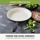 Rio 10" Ceramic Nonstick Frying Pan - Black