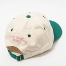 Tennis Hat - Cream/Green