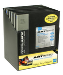 Itoya Art Profolio Original Storage/Display Book (5 x 7", 24 Two-Sided Pages)   IA-12-5