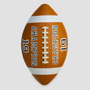 Official Size Football - Classic Brown