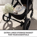Gold Shyft Intuiti Full Size Stroller - Quartz
