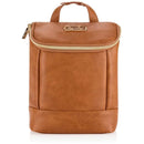 Insulated Baby Bottle Bag - Cognac