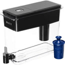 Ultra Max Water Dispenser with Longlast Filter - Extra Large 18 Cup - Black