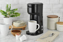 Single Serve Coffee Maker - Black