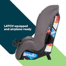 Jive 2-in-1 Convertible Car Seat - Carbon Rose