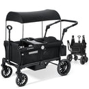 Stroller Wagon for 2 Kids, Black
