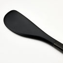 Stainless Steel and Silicone Spatula - Matte Black