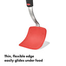Flexible Heat Resistant Silicone Kitchen Spatula - Multi-Color