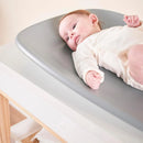 Softy Changing Pad with belt - Grey