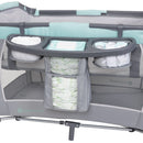 Nursery Center Playard - Cozy Mint