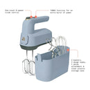 6-Speed Electric Hand Mixer Cornflower Blue by Drew Barrymore