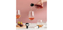 Wine Stopper and Pourer - Black and White