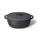 Enameled Cast Iron Dutch Oven - 8qt - Charcoal