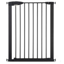 Easy Close XL Metal Baby Gate - Black