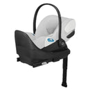 Cloud T Comfort Extend Infant Car Seat with SensorSafe - Platinum White