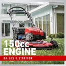 Toro SMARTSTOW Personal Pace Auto-Drive High Wheel Mower (21465) 22" Self-Propel Briggs 150cc