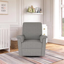3-in-1 Gliding Swivel Nursery Recliner