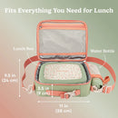 Kids' Deluxe Insulated Lunch Bag - Geo Speckle