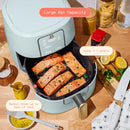6 Qt Air Fryer with TurboCrisp Technology, EverGood - Hydrangea by Drew Barrymore