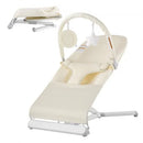 Baby Bouncer Folding Seat Chair with Toy Bar for Babies 0-9 Months