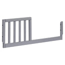Mini Toddler Bed Conversion Kit for Kalani and Autumn Mini Crib - Gray