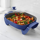 Electric Skillet - Blue