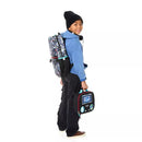 Kids' 16L Kids Backpack with Lunch Box Headphone - Black